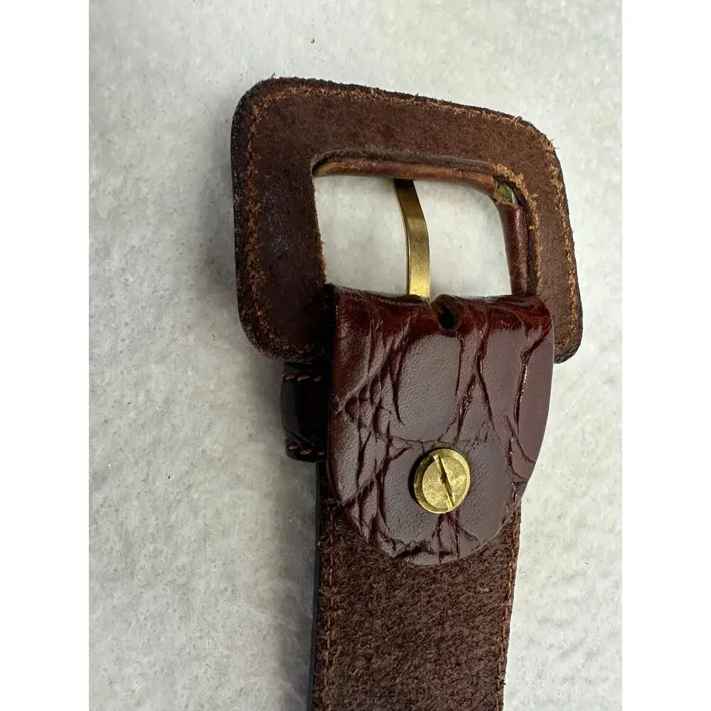 Inovita alligator embossed